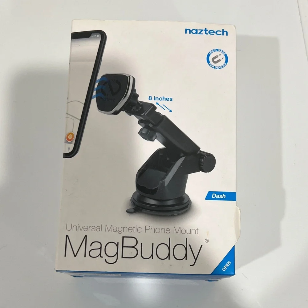 MagBuddy Universal Magnetic Phone Mount - Black